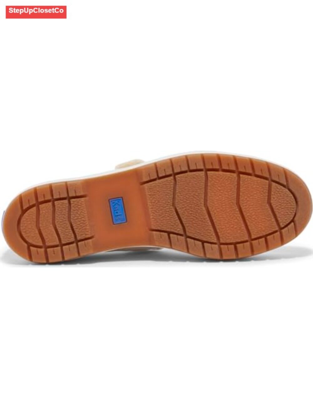 Platform Mary Jane Sneakers Hook-and-Loop Closure Canvas Upper Cushioned Sole - Picture 5 of 6